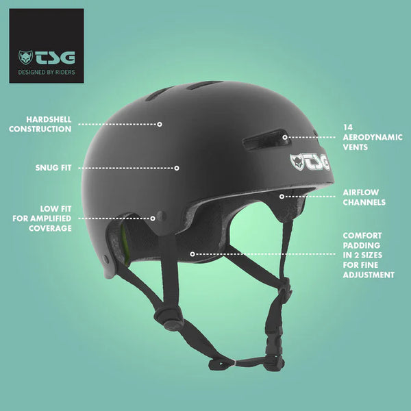 Casco Mujer TSG - Evolution