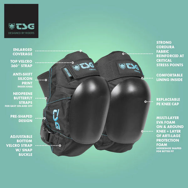 TSG - Kneepad Force V A (Skate Knee Pads)