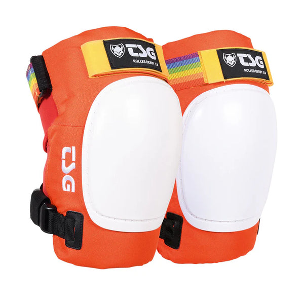 TSG Rodilleras Roller Skate 3.0 - Rojo Vintage