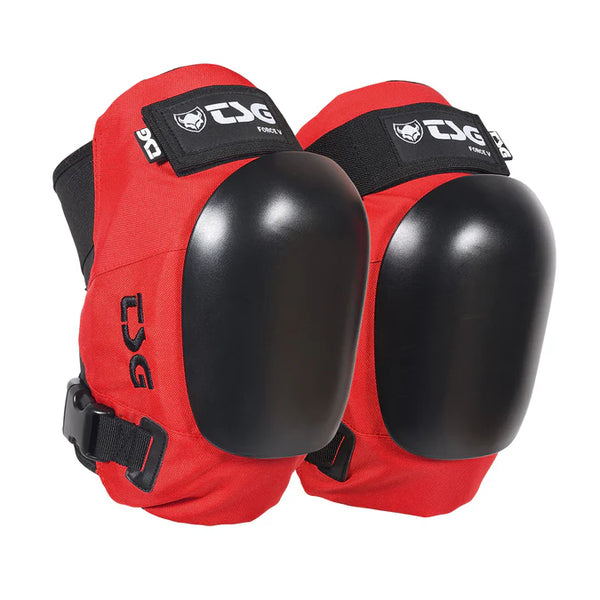 TSG - Kneepad Force V (Skate Knee Pads) - Red