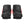 TSG - Kneepad Force V (Skate Knee Pads) - Red