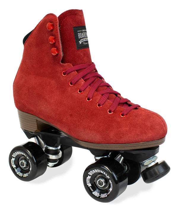 Sure-Grip Boardwalk Plus Skates - Cherry