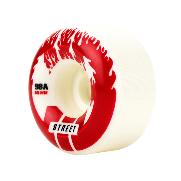 Ruedas CIB Street 98A 55mm - 8 ruedas