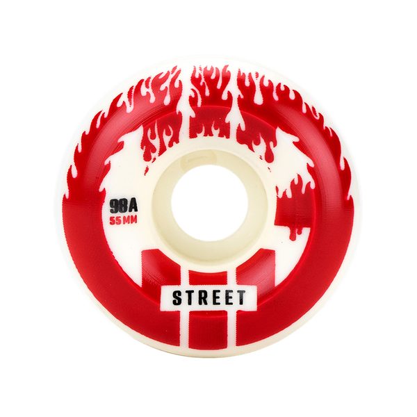 Ruedas CIB Street 98A 55mm - 8 ruedas