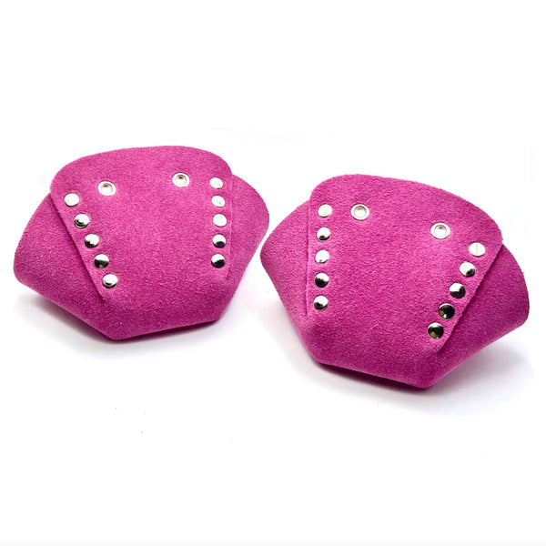 RollerStuff Toe Caps - Solid Suede