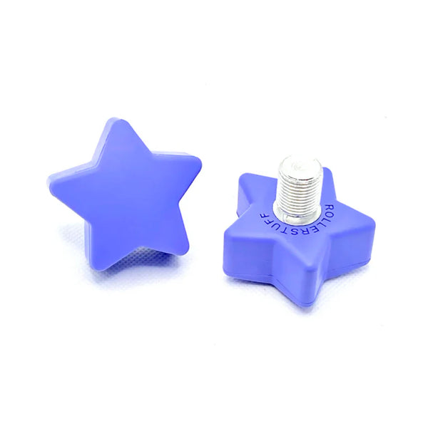 RollerStuff - Twinkle Toes Star Toe Stops (Pair)