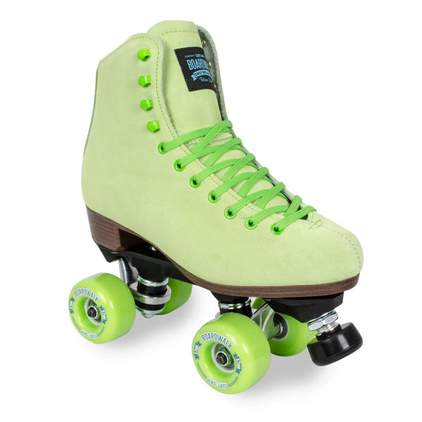 Sure-Grip Boardwalk Skates - Green Lime