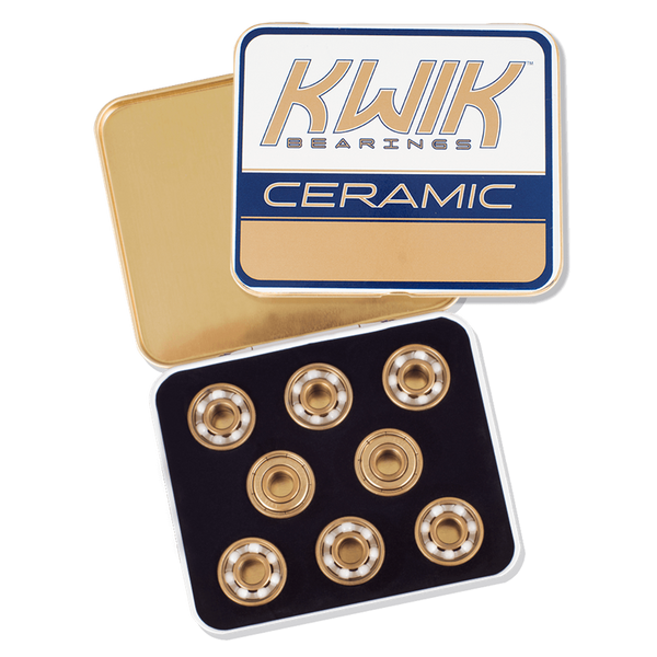 KwiK Ceramic 8mm Bearings (Set of 16)