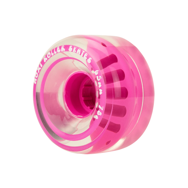 Ruedas Moxi Gummy 8 ruedas - Rosado