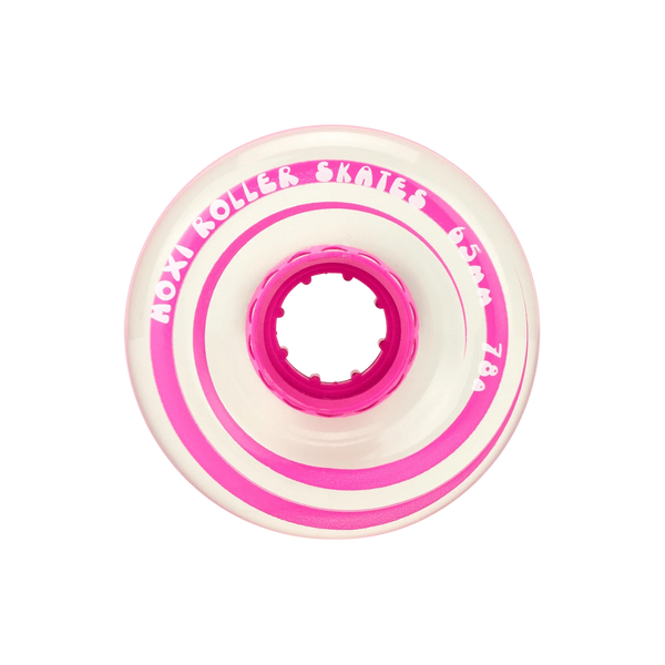 Ruedas Moxi Gummy 8 ruedas - Rosado