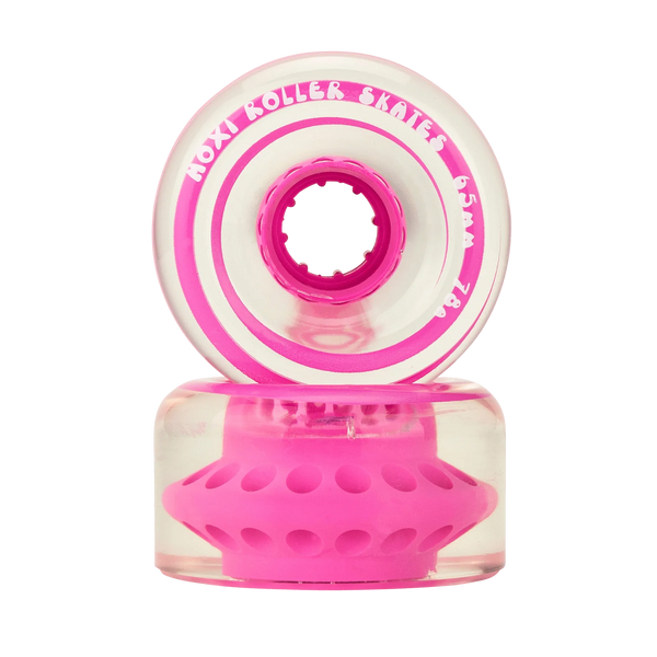 Ruedas Moxi Gummy 8 ruedas - Rosado