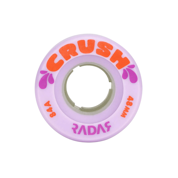 Ruedas Radar Crush Roller Dance 84A 48 mm - 8 ruedas