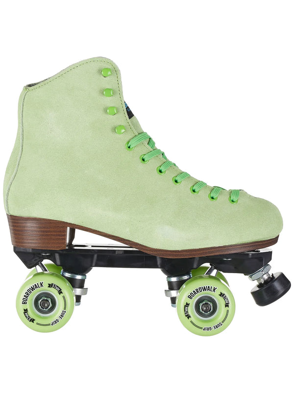 Sure-Grip Boardwalk Skates - Green Lime