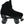 Sure-Grip Boardwalk Plus Skates - Black