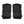 TSG Roller Skate Knee Pads 3.0 - Dark Black