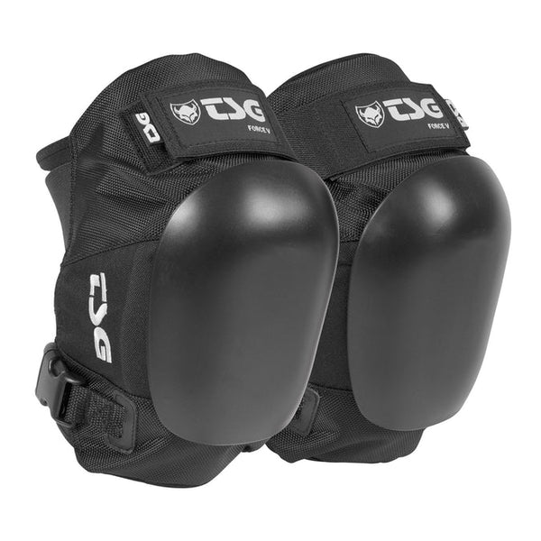 TSG - Kneepad Force V (Skate Knee Pads) - Black