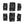 TSG Junior Skate Pad Set (One Size) - Black